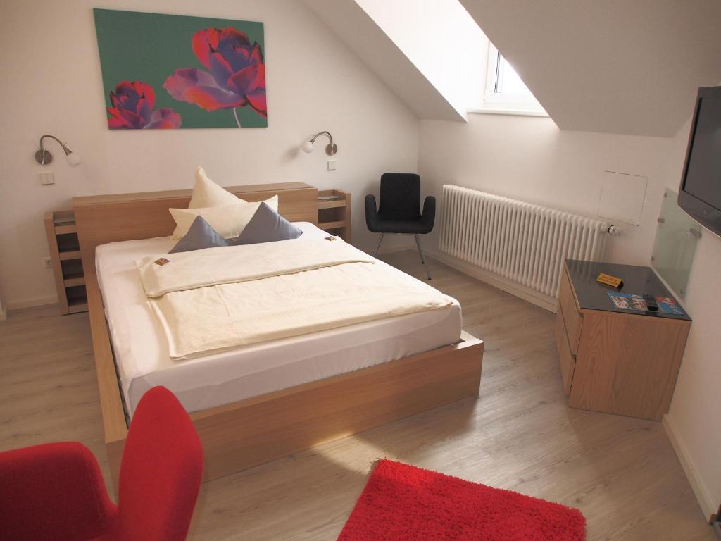 Hotel Barbarossa Karlsruhe Stadtmitte ห้อง รูปภาพ