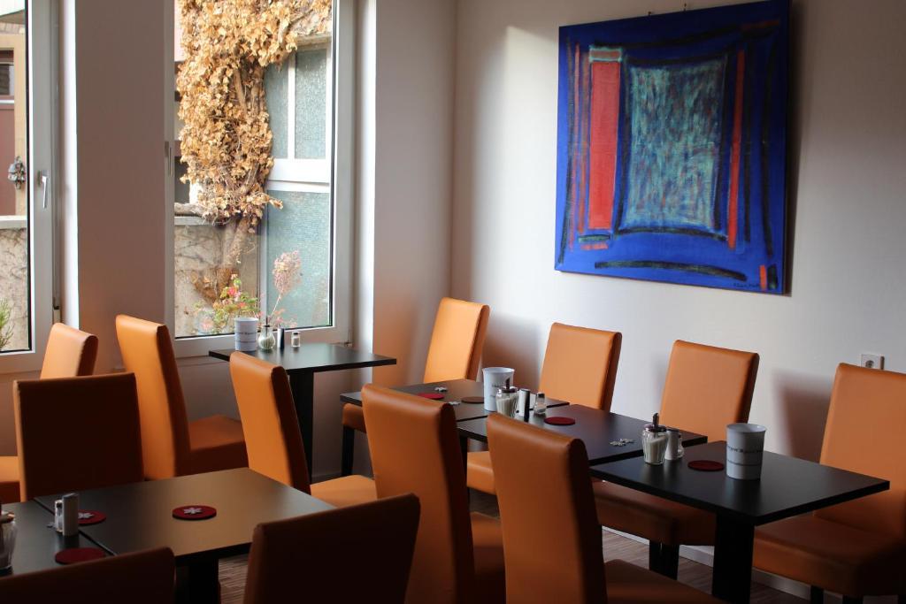 Hotel Barbarossa Karlsruhe Stadtmitte ภายนอก รูปภาพ